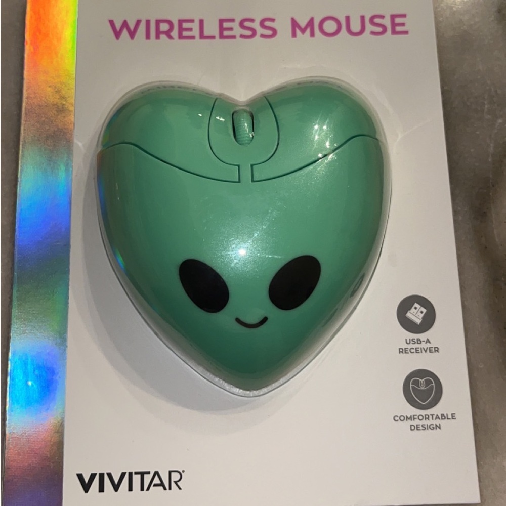 Heart shaped mouse